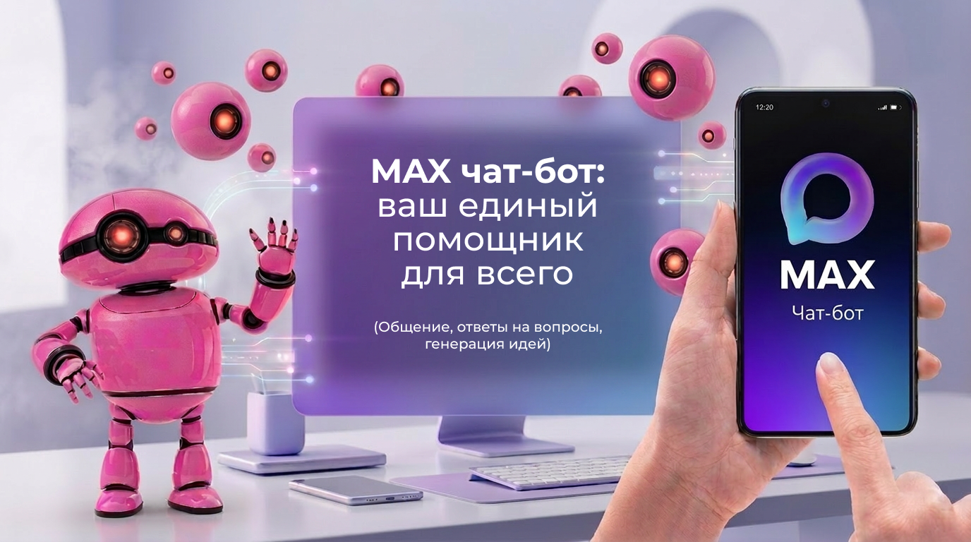 MAX чат-бот для ЖКХ